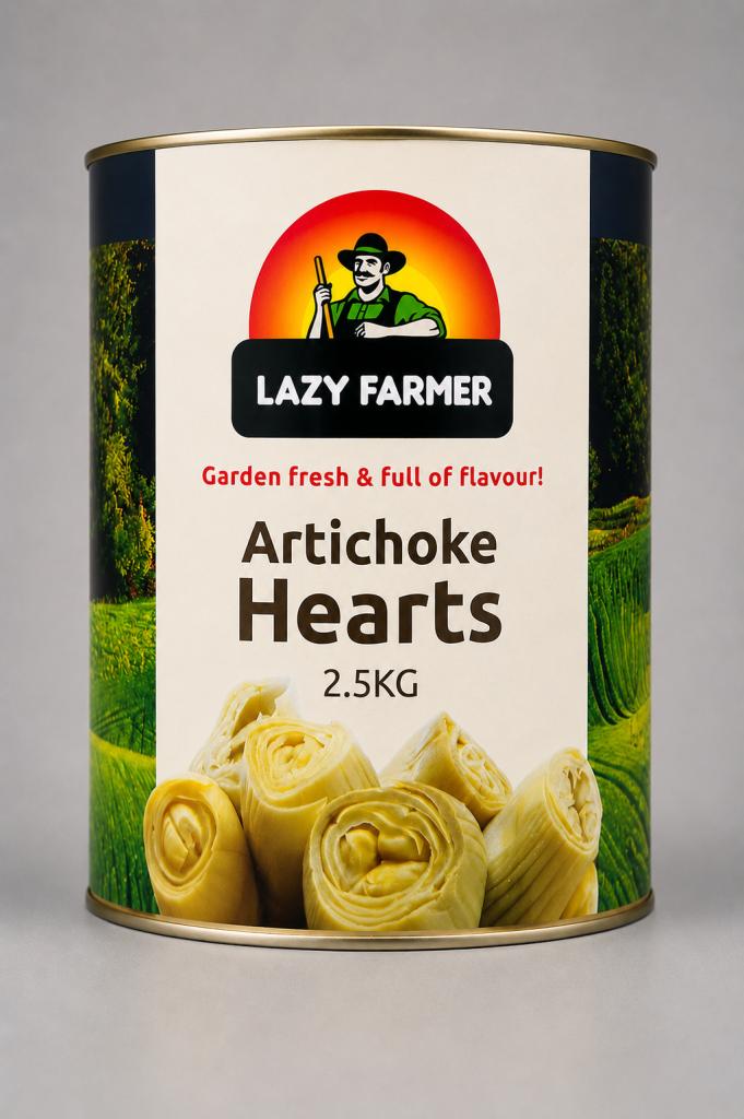 Lazy Farmer Artichoke Hearts Food Service - Olives, Pickles & Antipasti