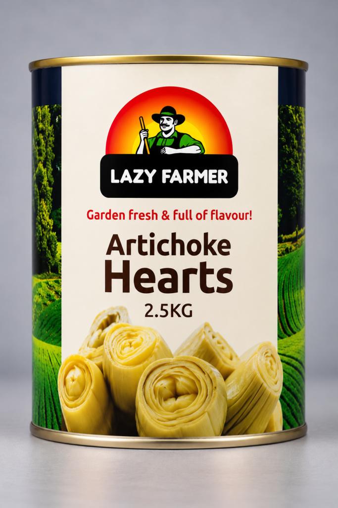 Lazy Farmer Artichoke Hearts  Olives & Antipasti