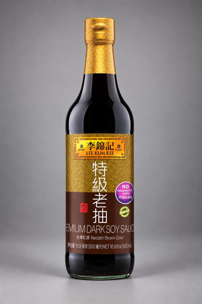 Lee Kum Kee Premium Dark Soy Sauce Soy & Asian Sauces