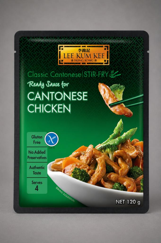 Lee Kum Kee Ready Sauce Cantonese Chicken Sauces, Stock & Marinades