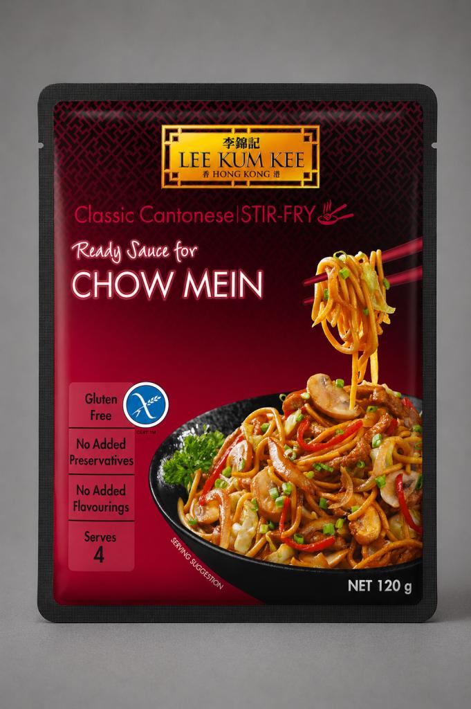 Lee Kum Kee Ready Sauce For Chow Mein Sauces, Stock & Marinades