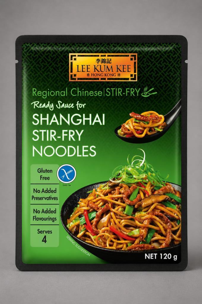 Lee Kum Kee Ready Sauce Shanghai Stir-Fry Sauces, Stock & Marinades