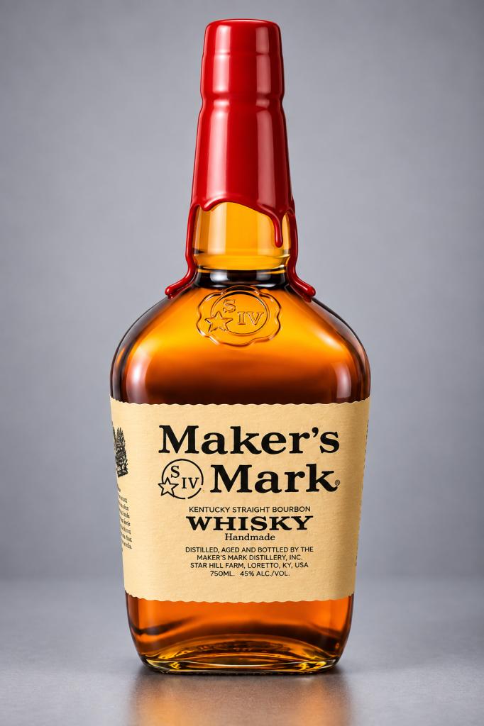 Maker's Mark Whisky Imported Spirits
