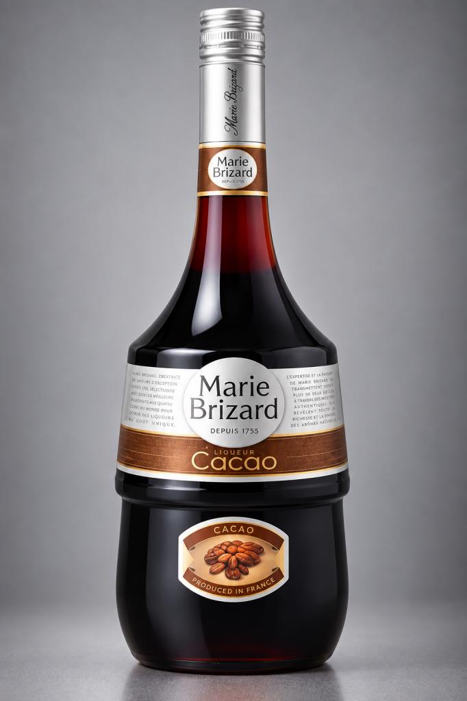 Marie Brizard Cacao Brown Imported Spirits