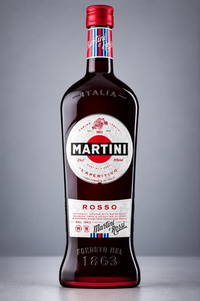 Martini Rosso Imported Spirits