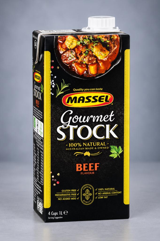 Massel Organic Liquid Stock Beef Style Stocks & Gravy