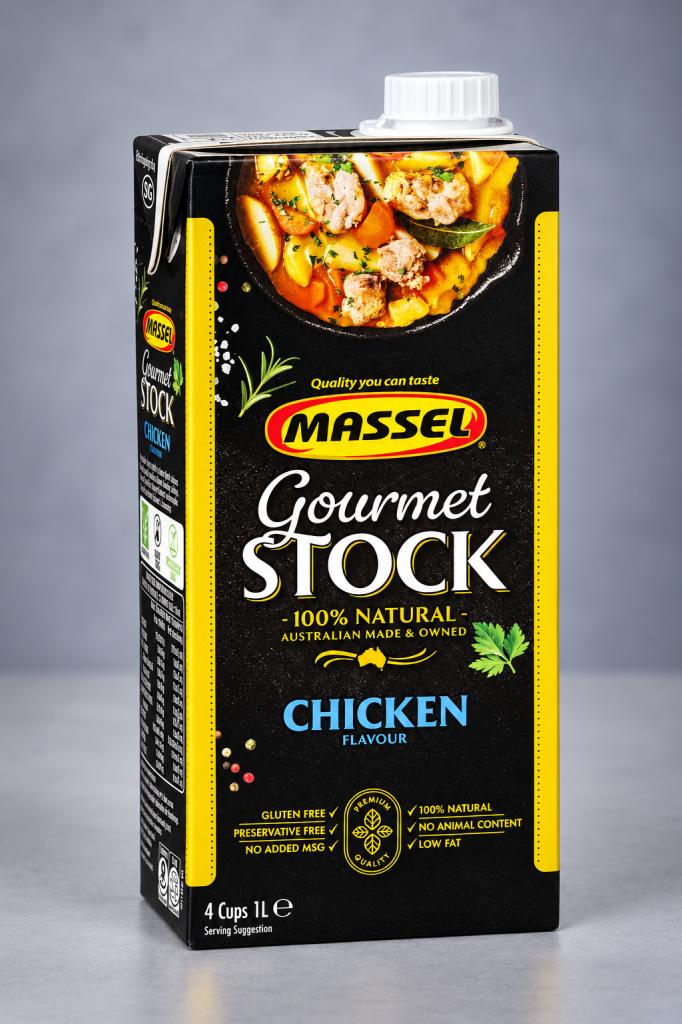 Massel Organic Liquid Stock Chicken Style Stocks & Gravy