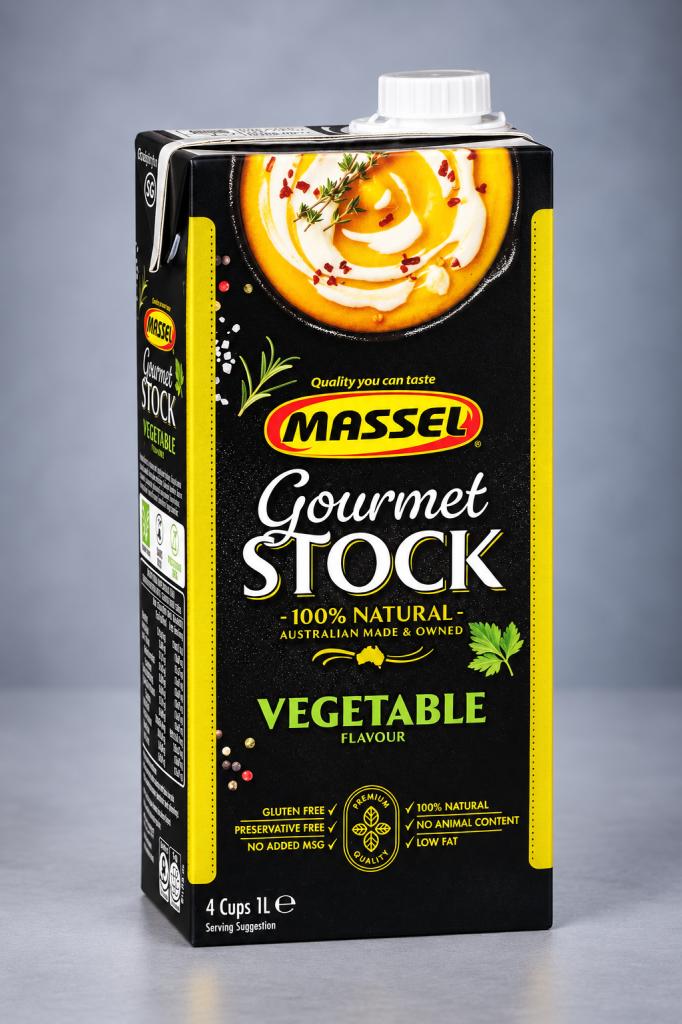 Massel Organic Liquid Stock Vegetable Style Stocks & Gravy