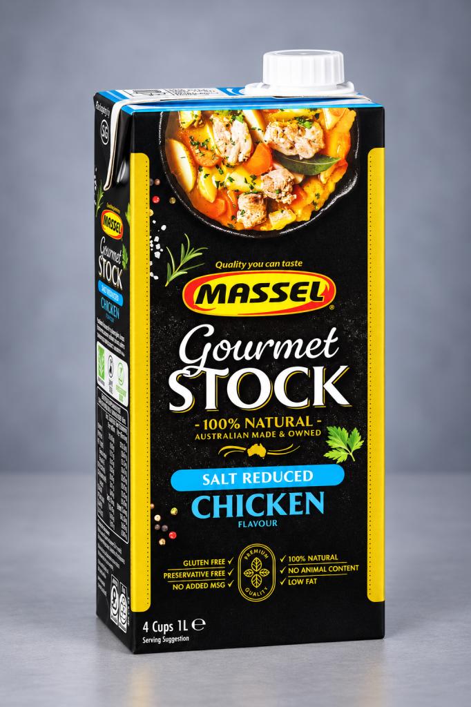 Massel Organic Salted Reduced Liquid Stock Chicken Style Stocks & Gravy