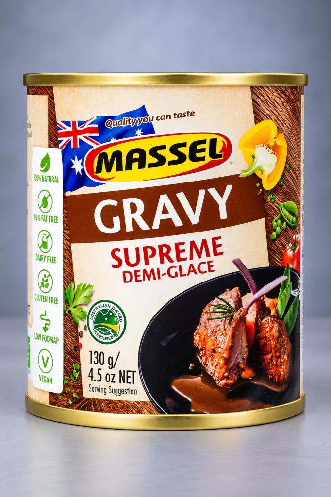 Massel Premium Gravy Powder Supreme Demi-Glace Stocks & Gravy