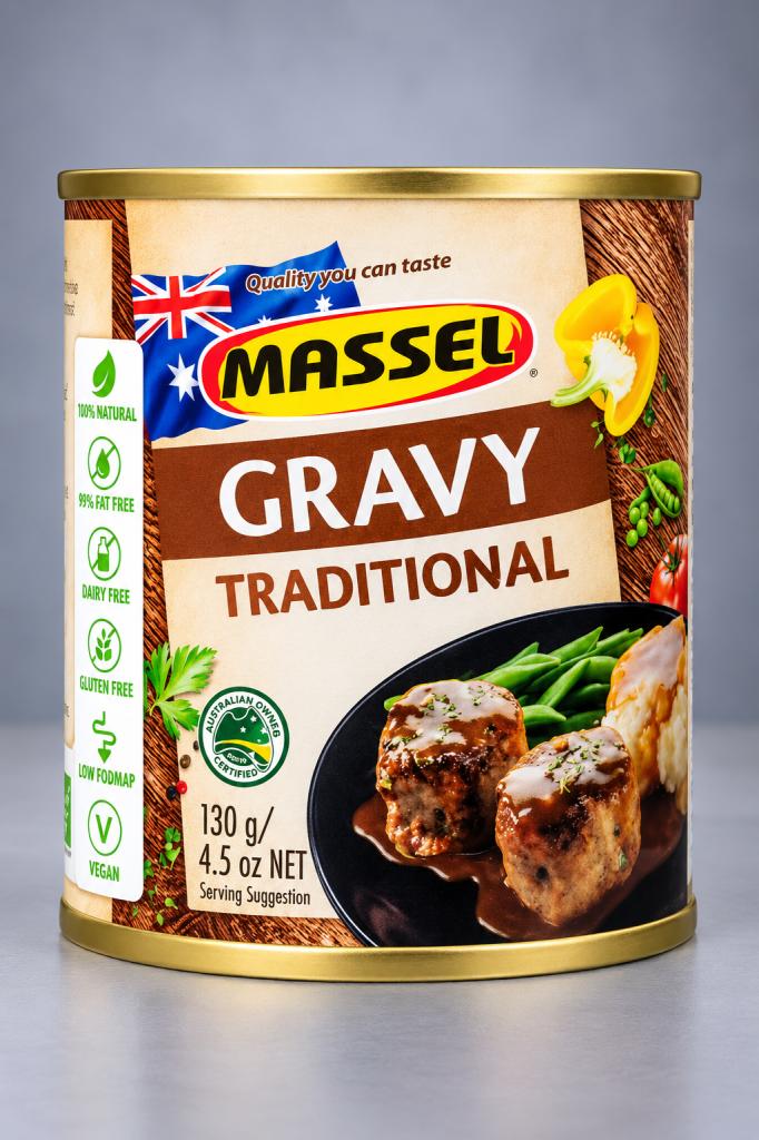 Massel Premium Gravy Powder Traditional Style Stocks & Gravy