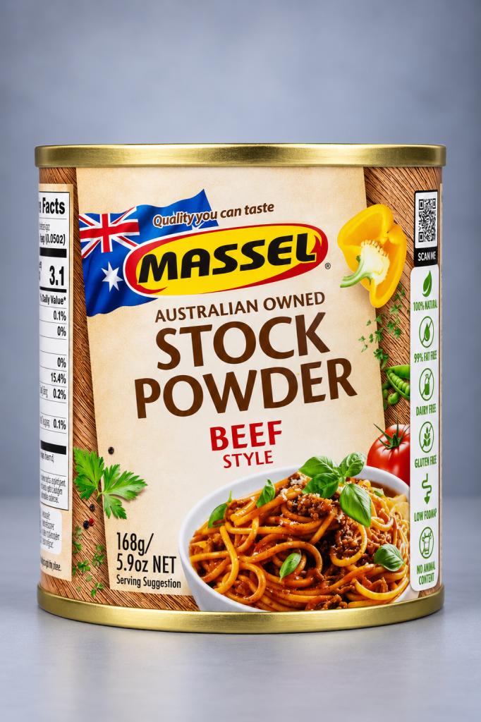 Massel Premium Stock Powder Beef Style Stocks & Gravy