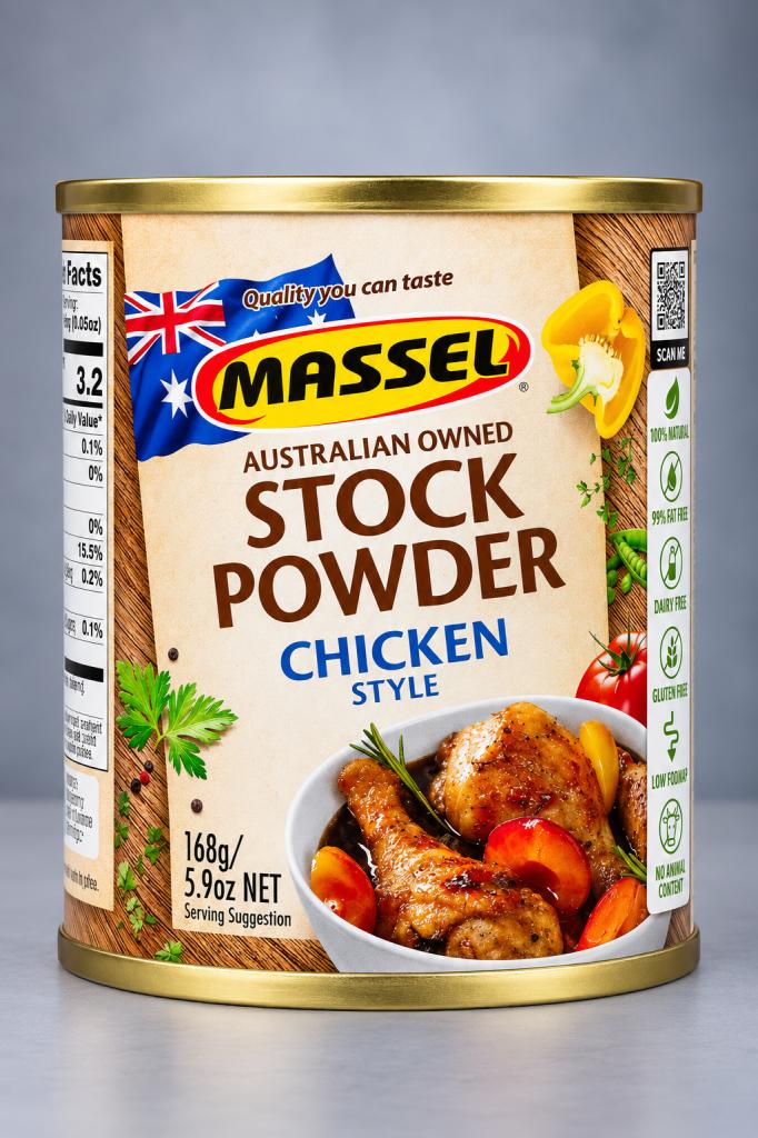 Massel Premium Stock Powder Chicken Style Stocks & Gravy