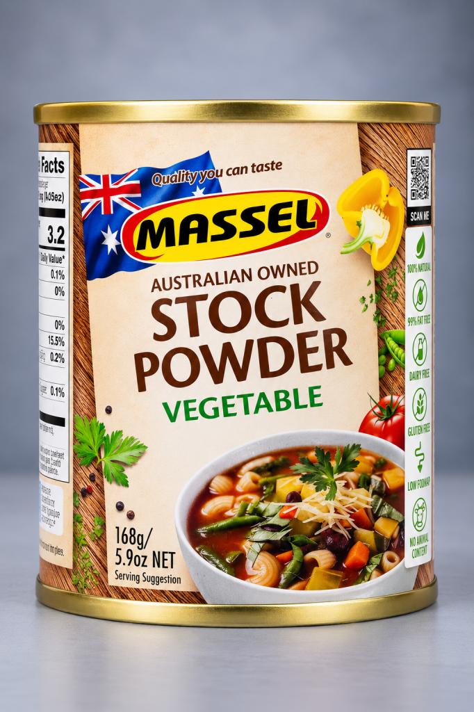 Massel Premium Stock Powder Vegetable Style Stocks & Gravy