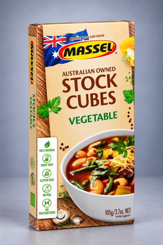 Massel Uitracubes Stock Cubes Vegetables Style Stocks & Gravy