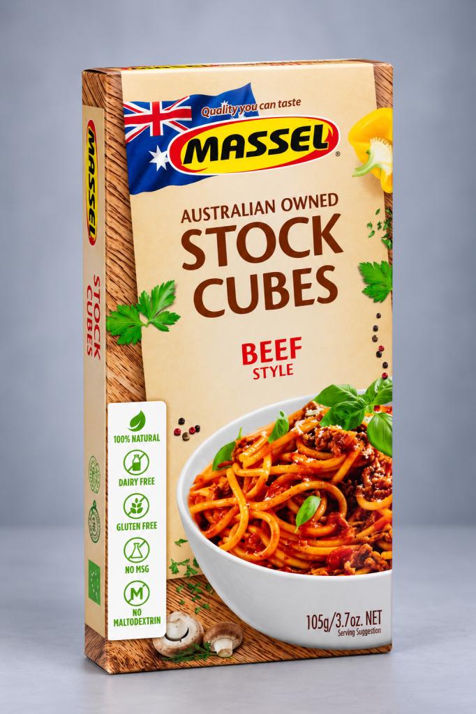 Massel Ultracubes Stock Cubes Beef Style Stocks & Gravy