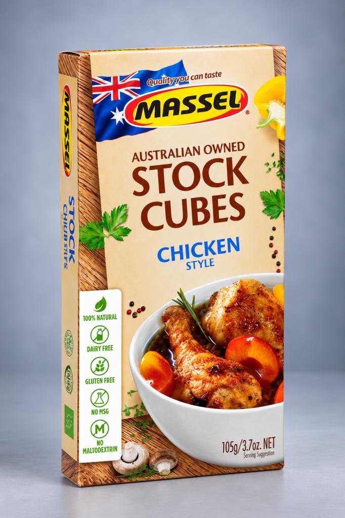 Massel Ultracubes Stock Cubes Chicken Style Stocks & Gravy