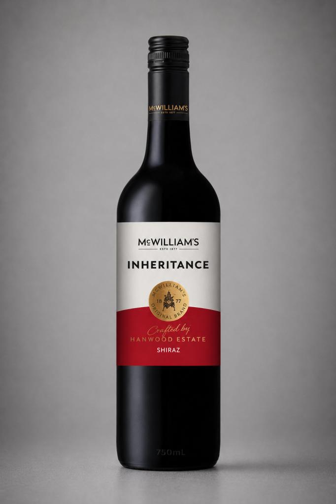 McWilliams Inheritance Shiraz Wine