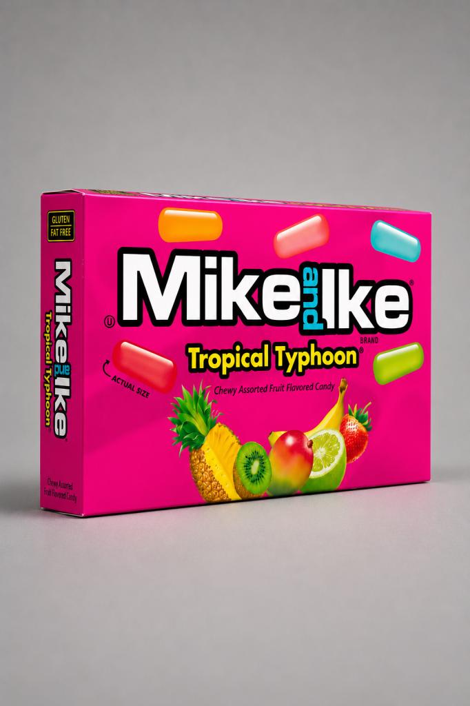 MikeandIke Tropical Typhoon Snacks & Sweets