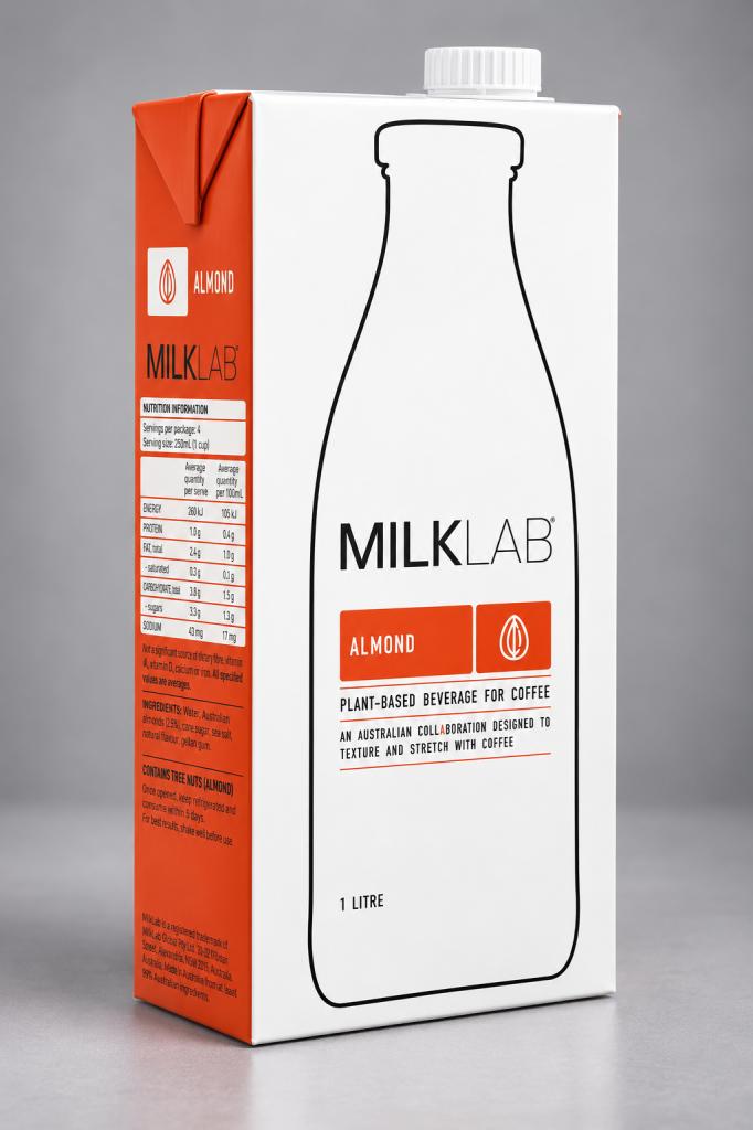 Milk Lab Almond Milk Beverages