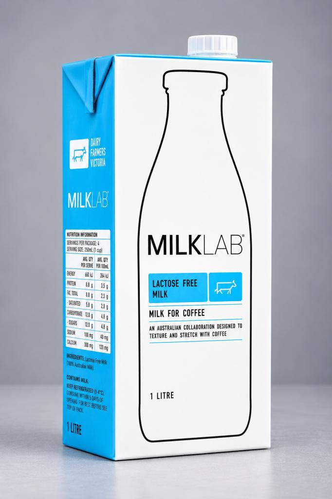 Milk Lab Lactose Free Milk Beverages