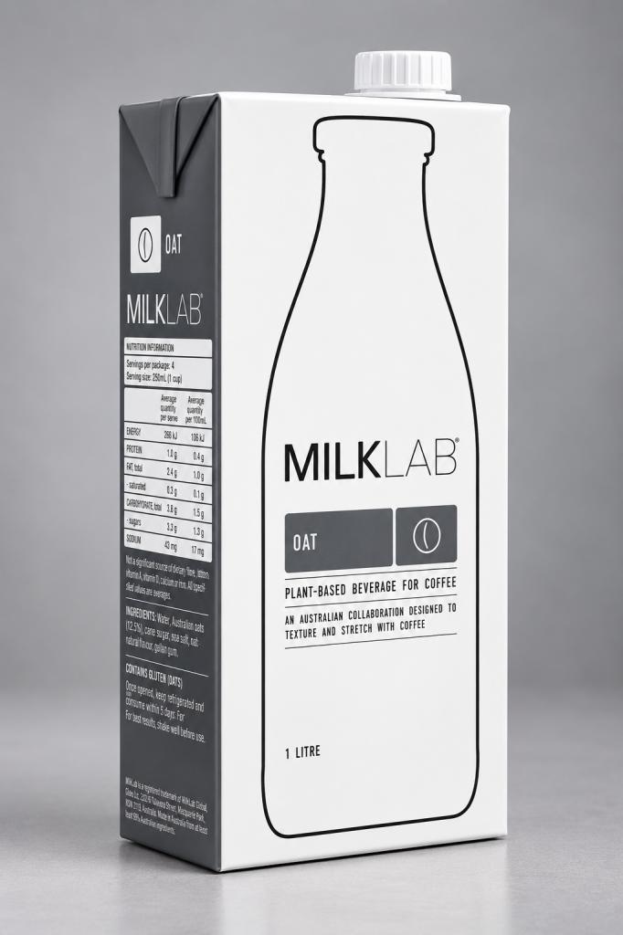 Milk Lab Oat Milk Beverages