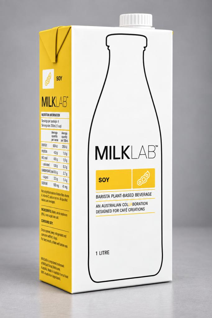 Milk Lab Soy Milk Beverages