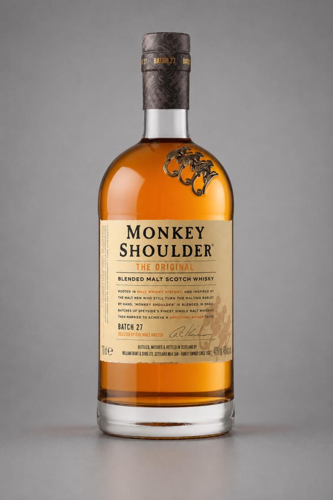 Monkey Shoulder Malt Scotch Whisky Imported Spirits