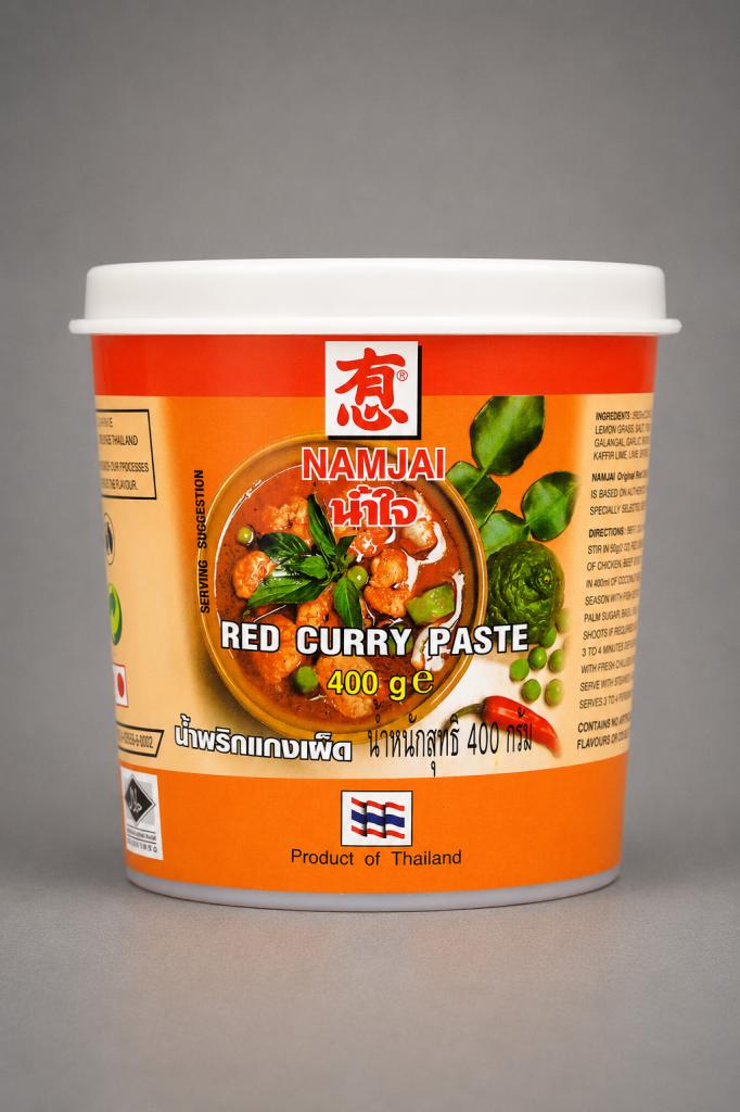 Nam Jai Red Curry Paste Sauces, Stock & Marinades