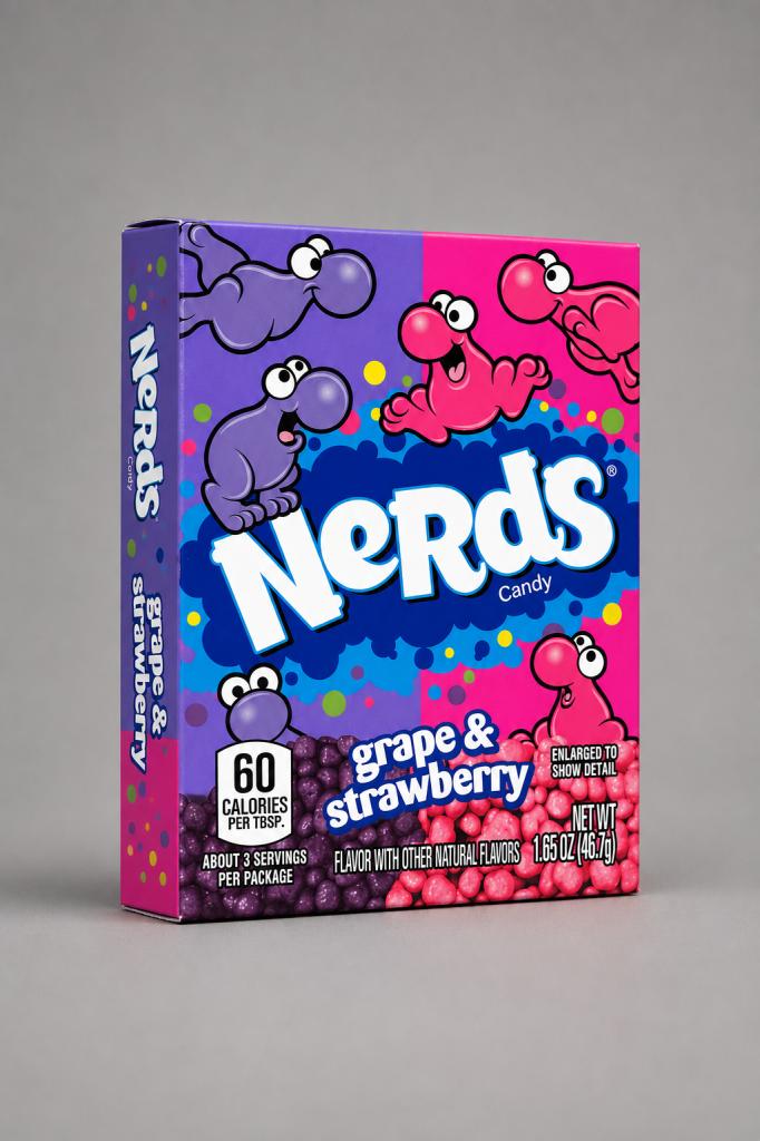 Nerds Grape & Strawberry Snacks & Sweets