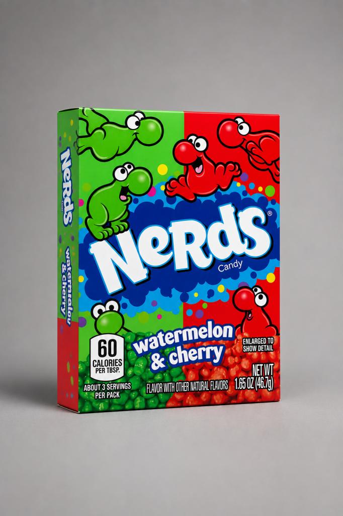 Nerds Watermelon & Cherry Snacks & Sweets