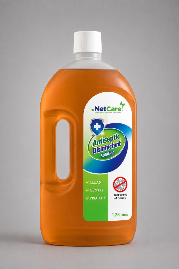 Netcare Antibacterial Disinfectant Liquid All Purpose Cleaners