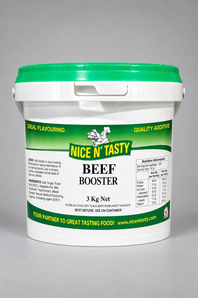 Nice 'n' Tasty Beef Booster Boosters