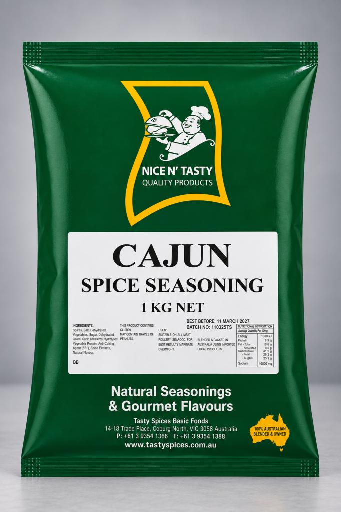 Nice 'n' Tasty Cajun Spice Herbs & Spices