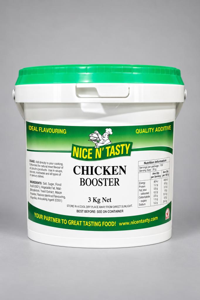 Nice 'n' Tasty Chicken Booster Boosters