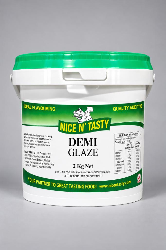 Nice 'n' Tasty Demi Glace Stock & Gravy