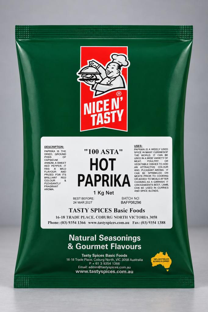 Nice 'n' Tasty Hot Paprika Herbs & Spices