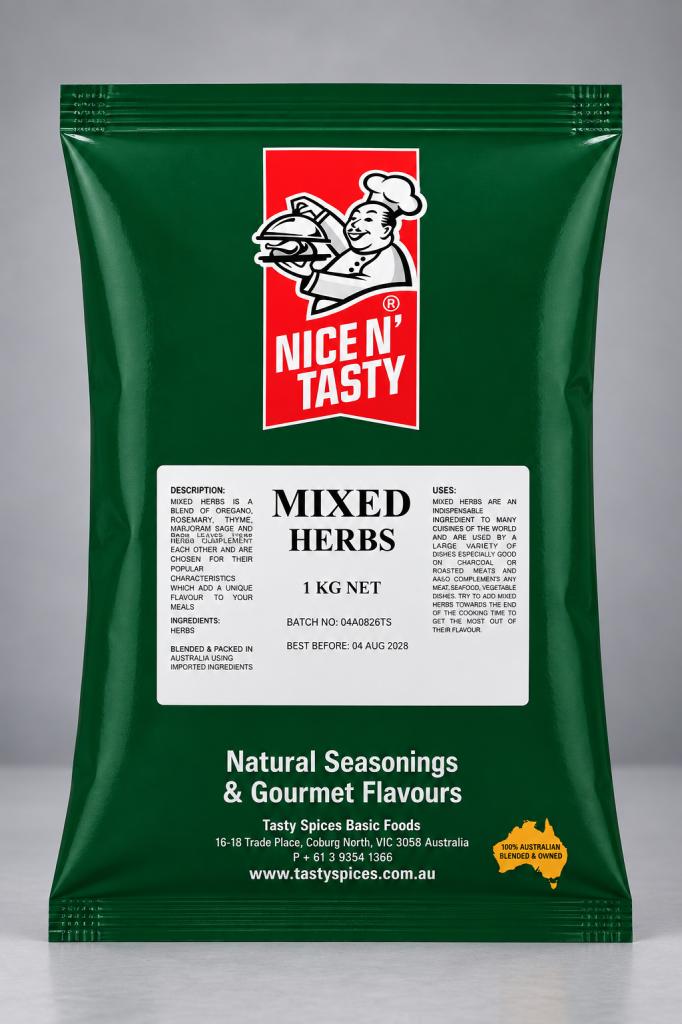 Nice 'n' Tasty Mixed Herbs Herbs & Spices