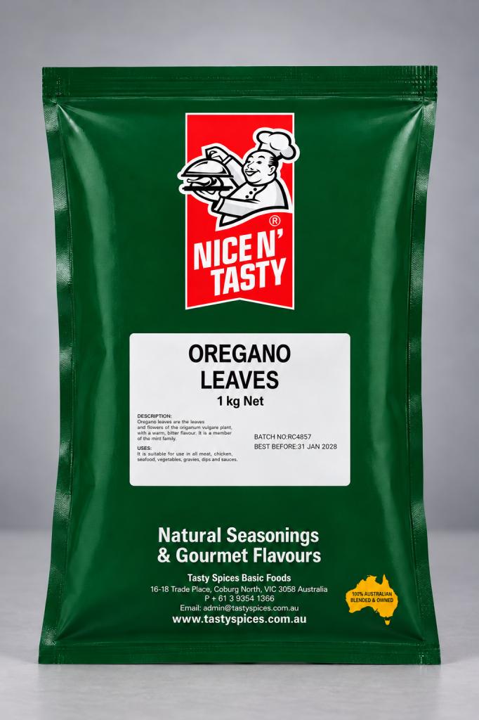 Nice 'n' Tasty Oregano Leaves Herbs & Spices