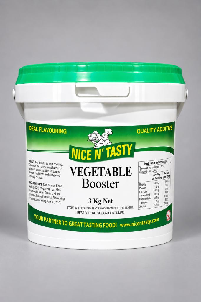 Nice 'n' Tasty Vegetable Booster Boosters