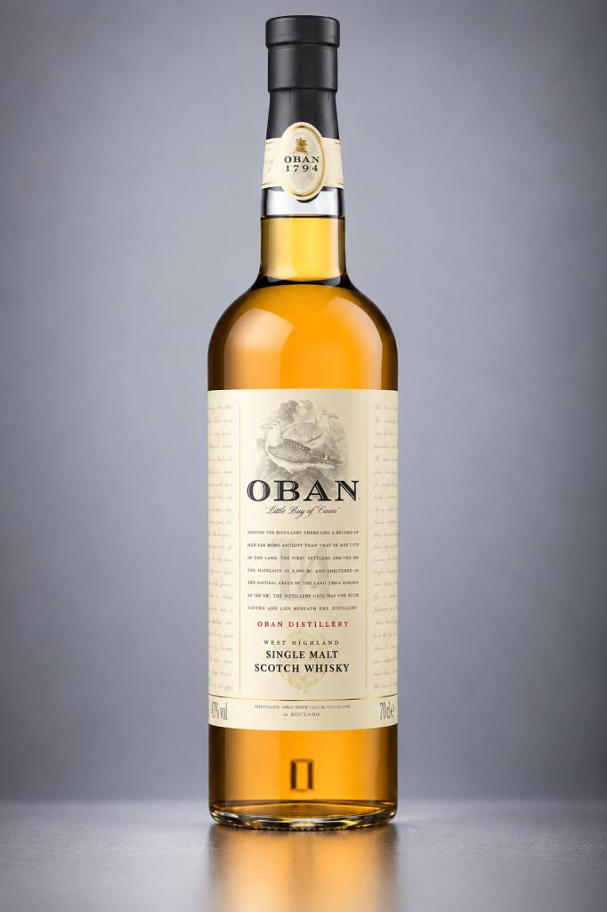 Oban 14 Year Old Single Malt Scotch Whisky 700mL Imported Spirits