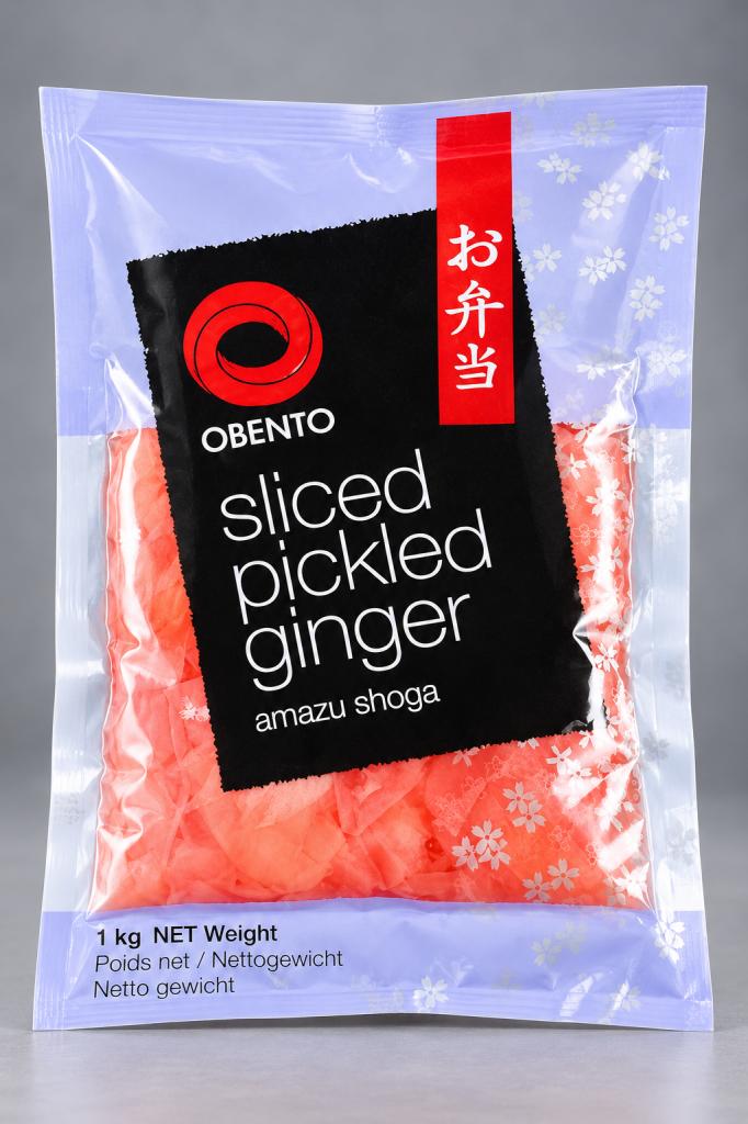 Obento Sliced Pickled Ginger  Olives & Antipasti