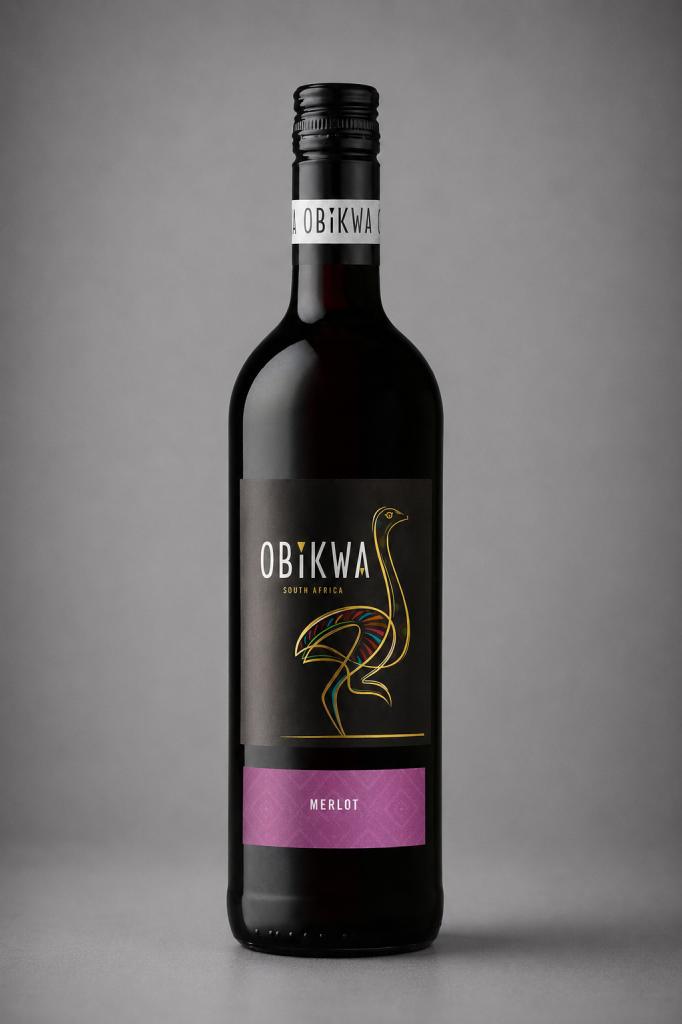 Obikwa Merlot Wine