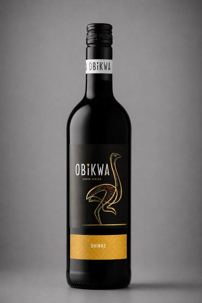 Obikwa Shiraz Wine