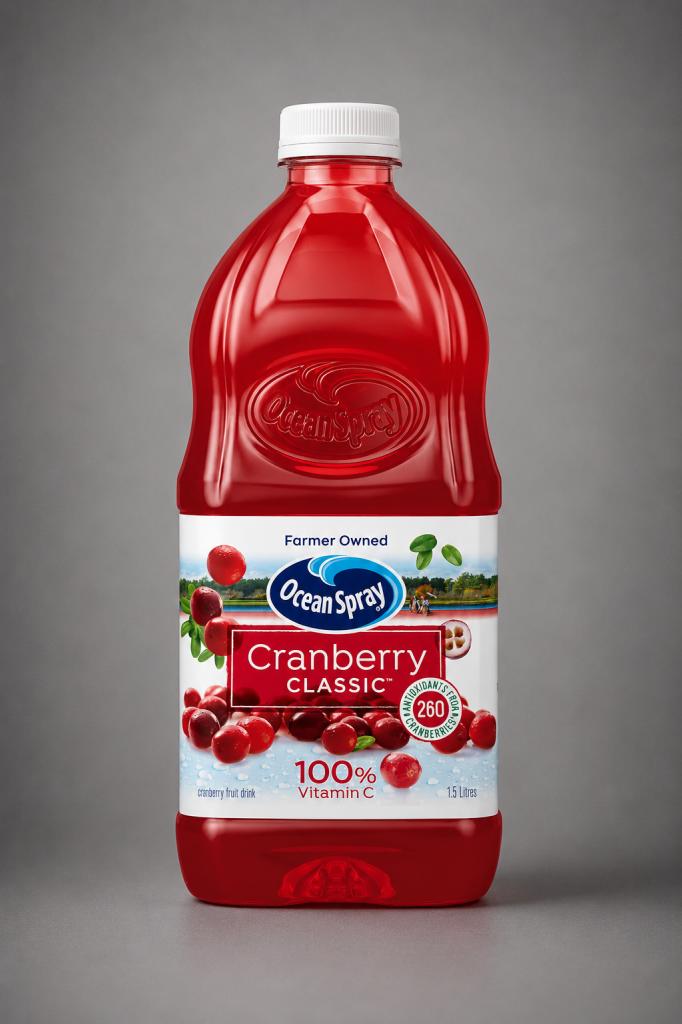 Ocean Spray Cranberry Classic Juice & Cordial