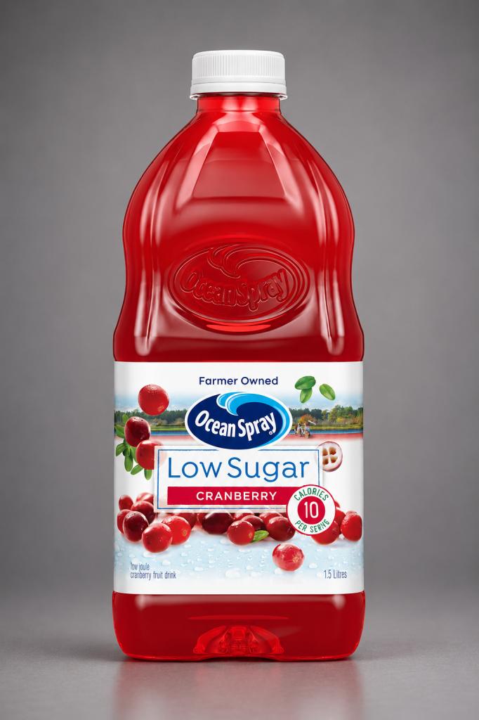 Ocean Spray Low Sugar Cranberry Juice & Cordial