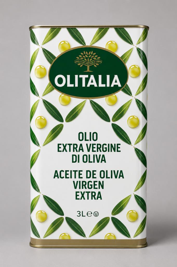 Olitalia Extra Virgin Olive Oil Oil, Condiments & Dressing