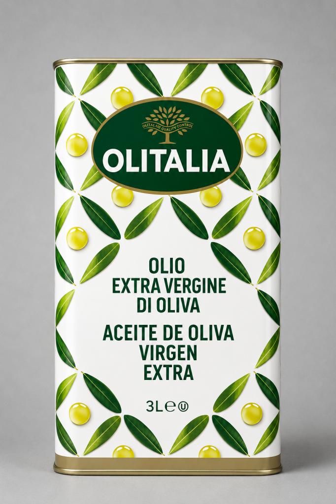 Olitalia Extra Virgin Olive Oil Oil, Condiments & Dressing