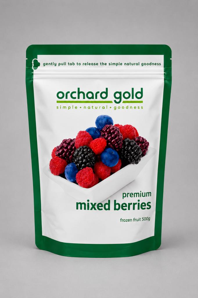 Orchard Gold Premium Mixed Berries Chilled & Frozen