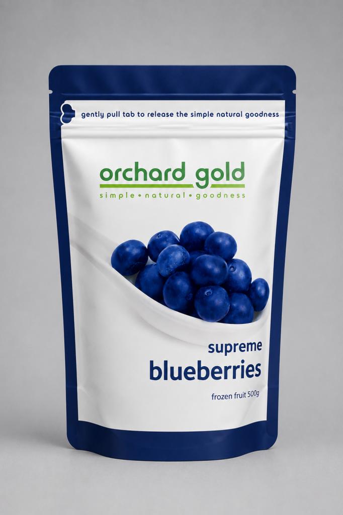 Orchard Gold Supreme Blueberries Chilled & Frozen